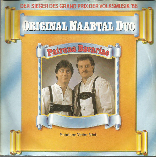 Original Naabtal Duo : Patrona Bavariae (7", Single)
