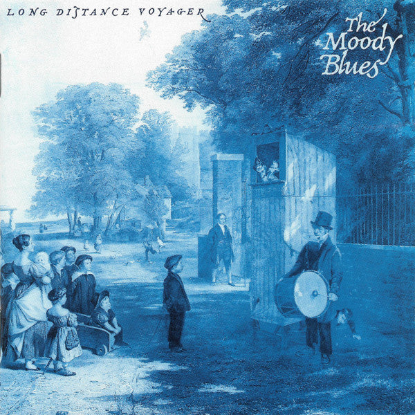 The Moody Blues : Long Distance Voyager (CD, Album, RE)
