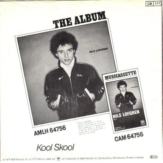 Nils Lofgren : Shine Silently (7", Single)