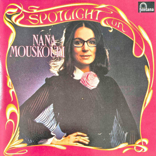 Nana Mouskouri : Spotlight On Nana Mouskouri (CD, Comp, RE)