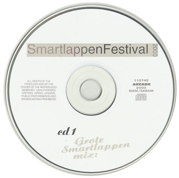 Various : SmartlappenFestival 2000 (2xCD, Comp, S/Edition)