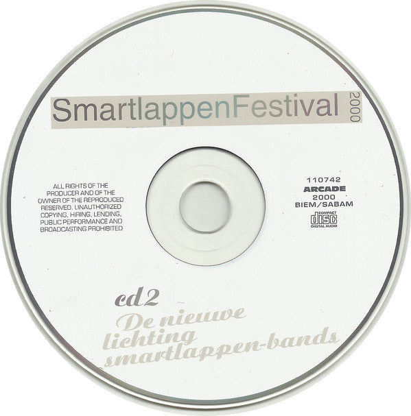 Various : SmartlappenFestival 2000 (2xCD, Comp, S/Edition)
