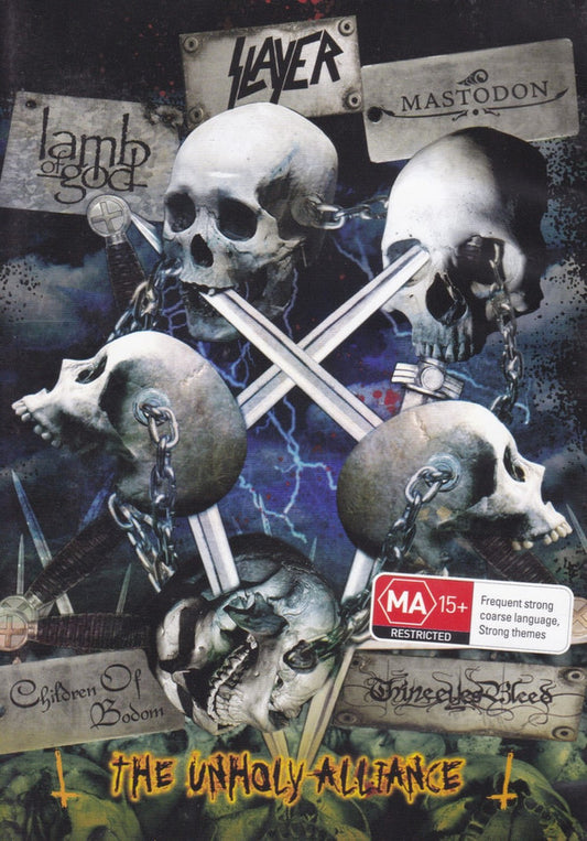 Various : The Unholy Alliance: Chapter II Preaching To The Perverted (DVD-V, PAL)