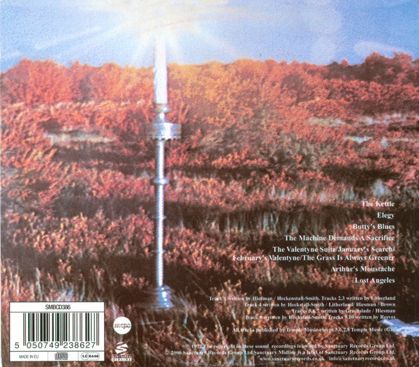 Colosseum : Valentyne Suite (CD, Album, RE, RM, Dig)