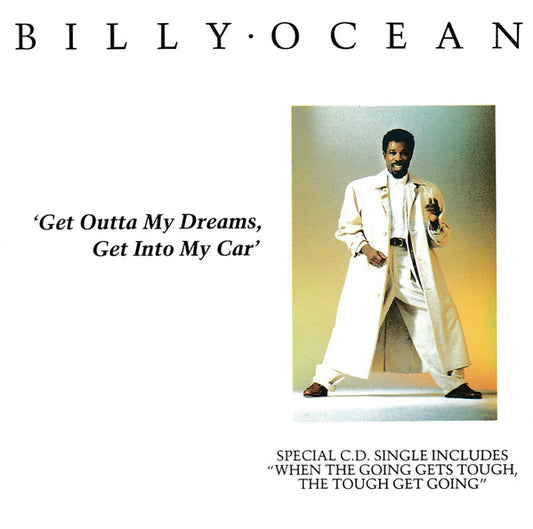 Billy Ocean : Get Outta My Dreams, Get Into My Car (CD, Maxi)