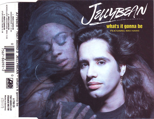 John "Jellybean" Benitez Featuring Niki Haris : What's It Gonna Be (CD, Maxi)
