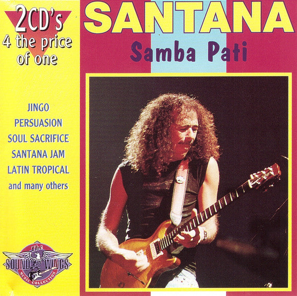 Santana : Samba Pati (2xCD, Album, Comp)