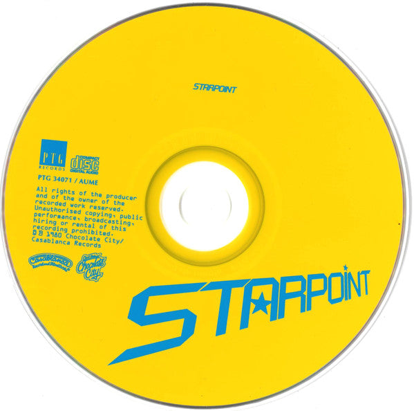 Starpoint : Starpoint (CD, Album, RE)