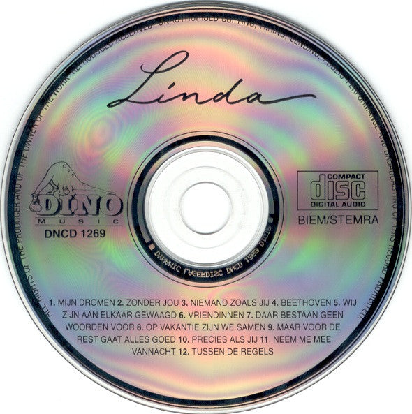 Linda De Mol : Linda (CD, Album)