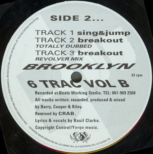 Brooklyn (6) : 6 Trac Vol B (12")