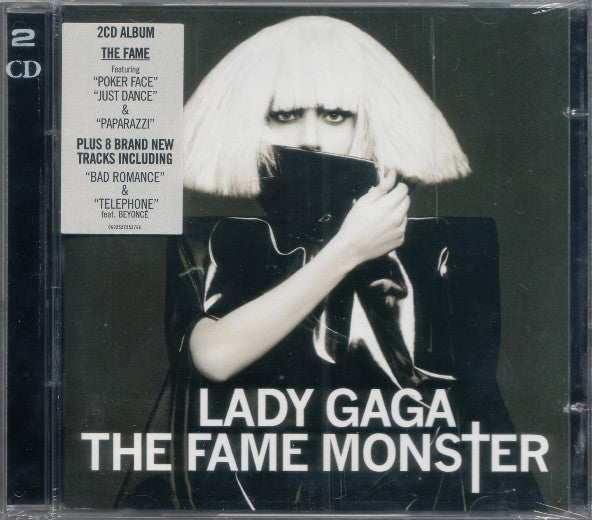 Lady Gaga : The Fame Monster (2xCD, Album, EDC)