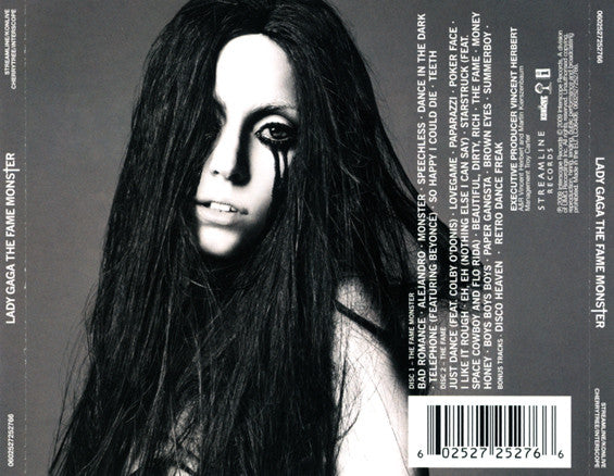Lady Gaga : The Fame Monster (2xCD, Album, EDC)