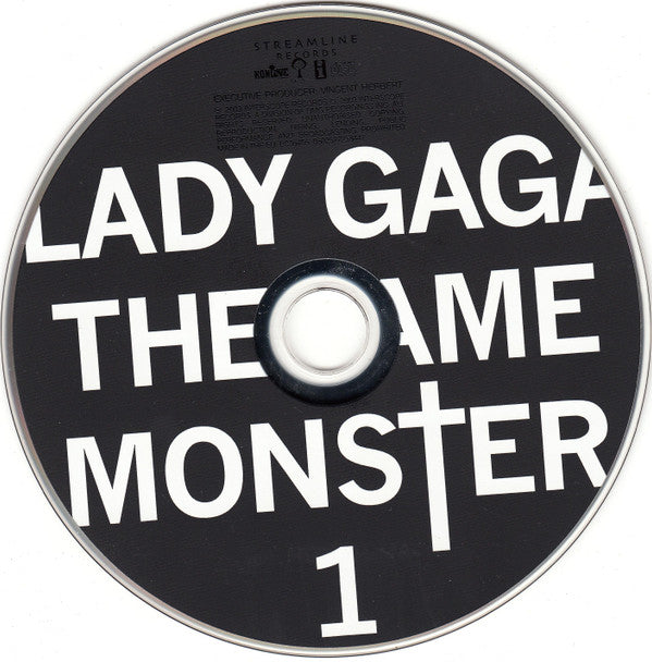 Lady Gaga : The Fame Monster (2xCD, Album, EDC)