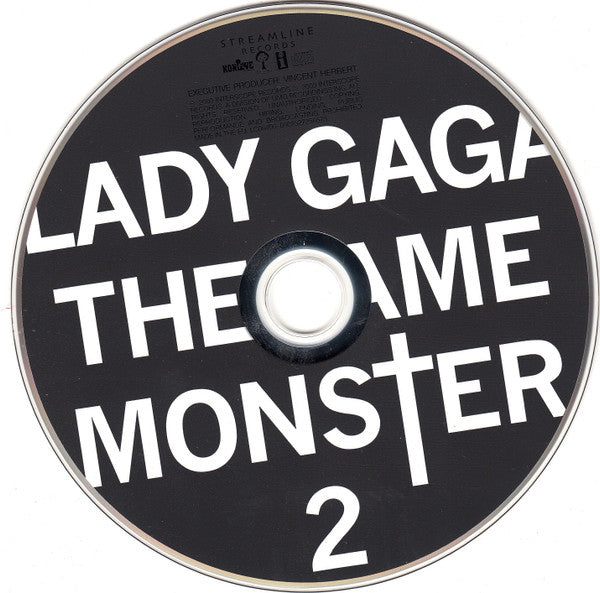 Lady Gaga : The Fame Monster (2xCD, Album, EDC)