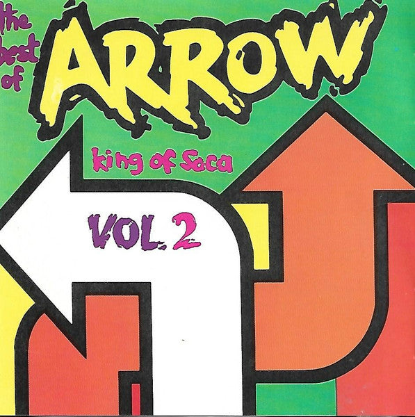 Arrow (2) : The Best Of Arrow Vol. 2 (CD, Comp)