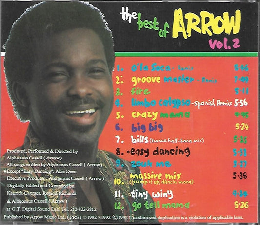 Arrow (2) : The Best Of Arrow Vol. 2 (CD, Comp)