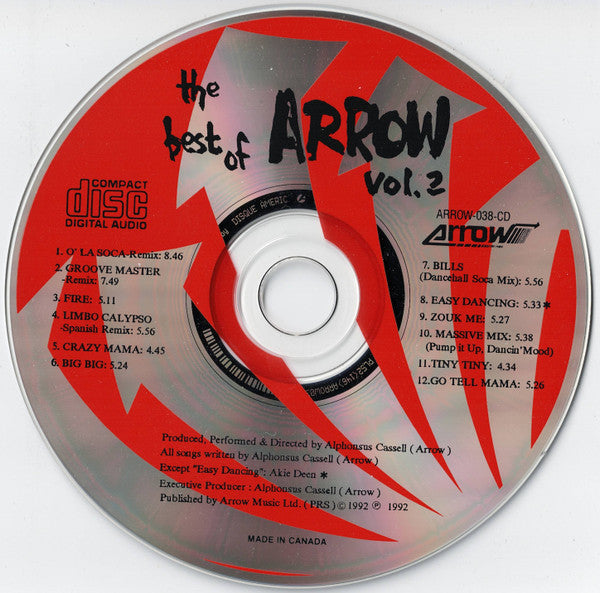 Arrow (2) : The Best Of Arrow Vol. 2 (CD, Comp)