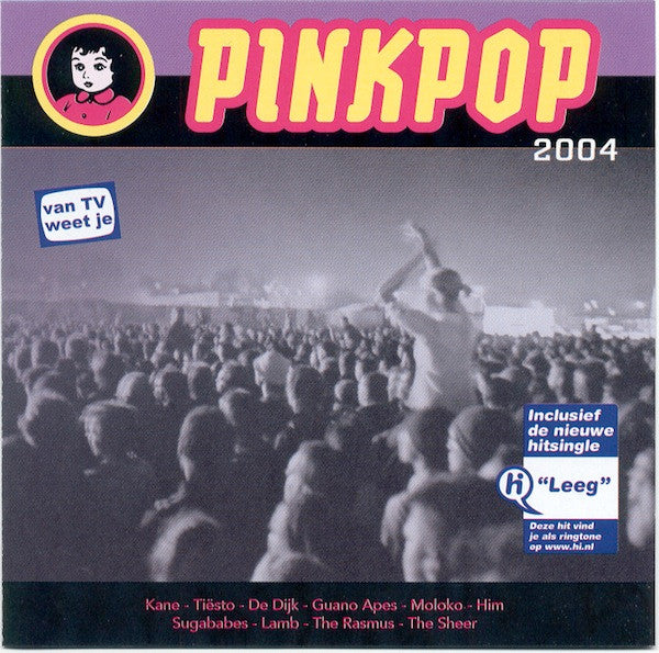 Various : Pinkpop 2004 (CD, Comp)