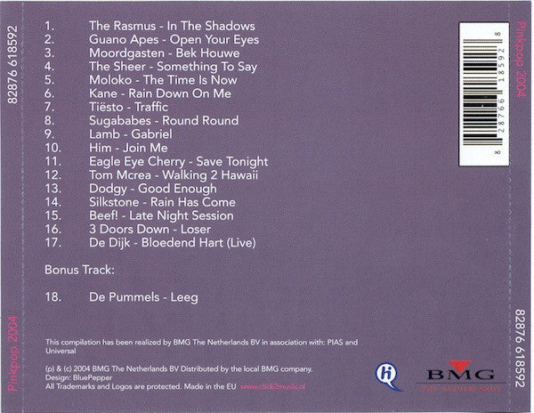 Various : Pinkpop 2004 (CD, Comp)