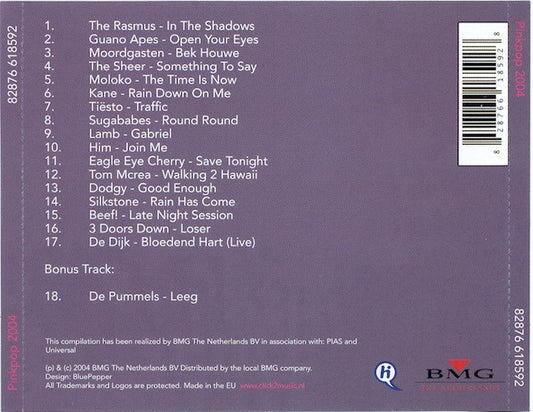 Various : Pinkpop 2004 (CD, Comp)