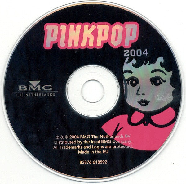 Various : Pinkpop 2004 (CD, Comp)