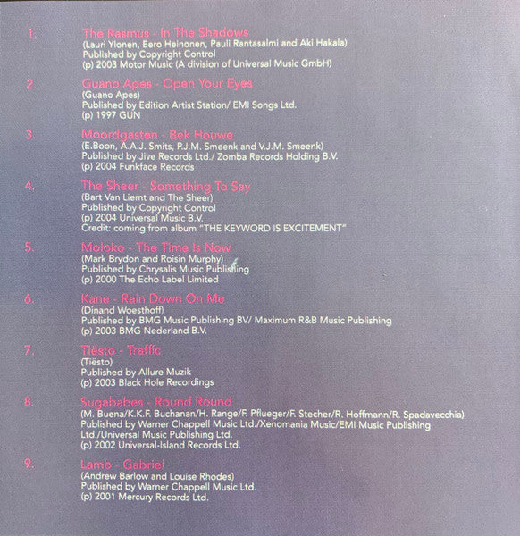 Various : Pinkpop 2004 (CD, Comp)