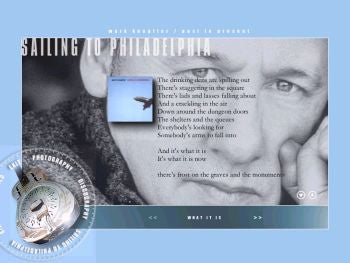 Mark Knopfler : Past To Present (CD-ROM, Enh, Promo)