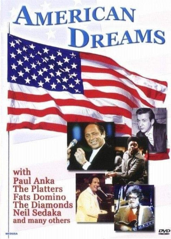 Various : American Dreams (DVD-V, PAL)