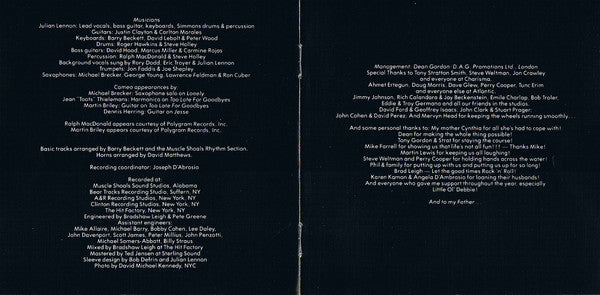 Julian Lennon : Valotte (CD, Album)