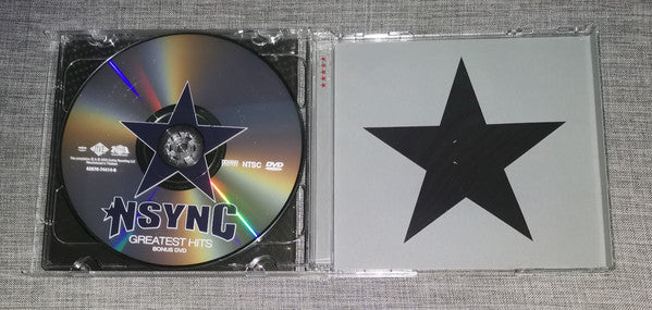 *NSYNC : Greatest Hits (CD, Comp + DVD-V, NTSC)
