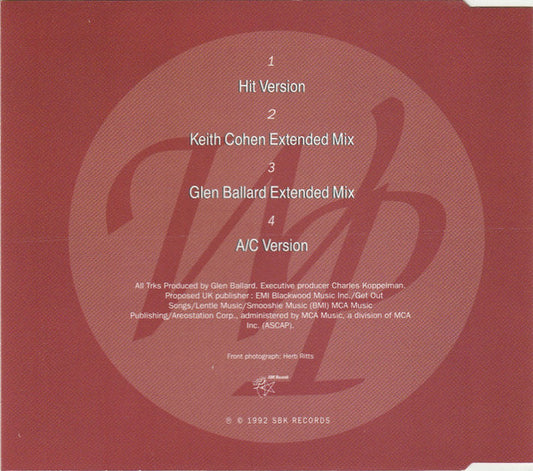 Wilson Phillips : Give It Up (CD, Maxi)