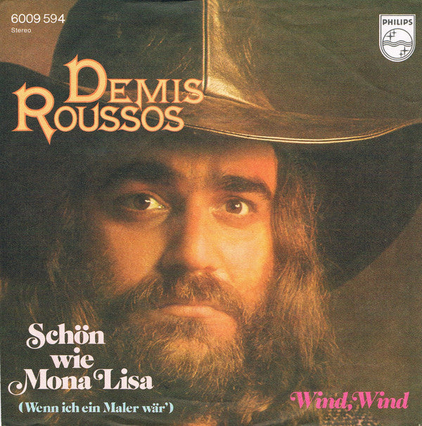 Demis Roussos : Schön Wie Mona Lisa (Wenn Ich Ein Maler Wär') (7", Single)