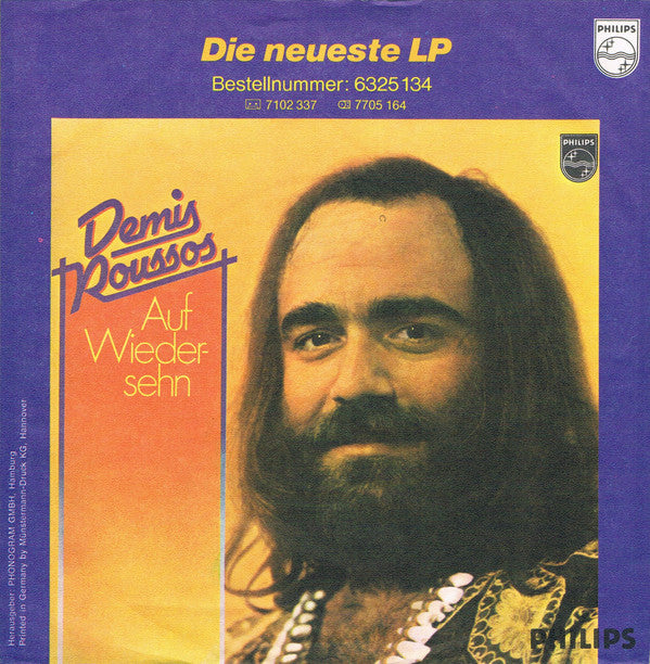 Demis Roussos : Schön Wie Mona Lisa (Wenn Ich Ein Maler Wär') (7", Single)