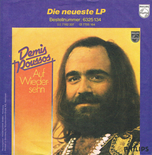 Demis Roussos : Schön Wie Mona Lisa (Wenn Ich Ein Maler Wär') (7", Single)
