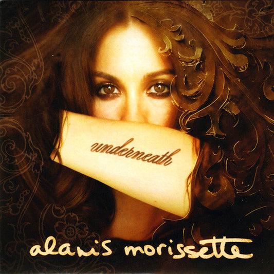 Alanis Morissette : Underneath (CD, Single, Car)