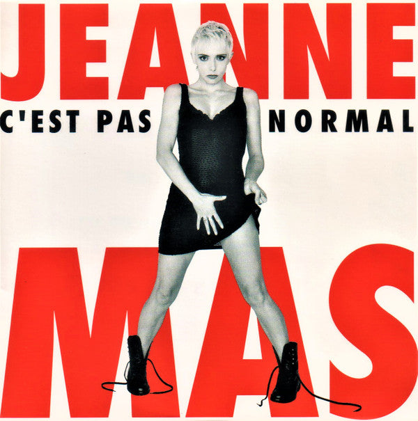Jeanne Mas : C'Est Pas Normal (CD, Single)