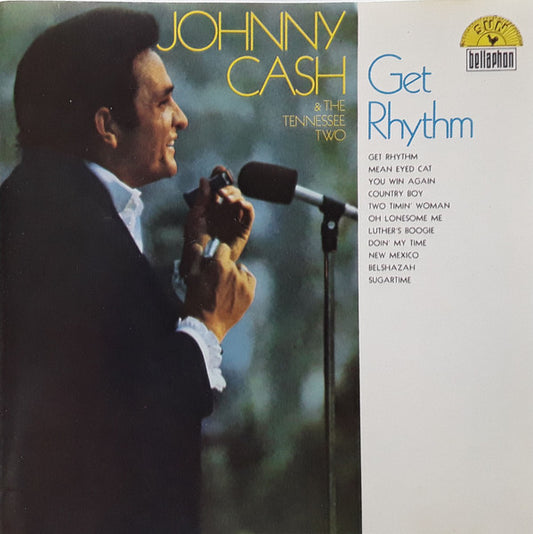 Johnny Cash & The Tennessee Two : Get Rhythm (CD, Comp, RE, RM)