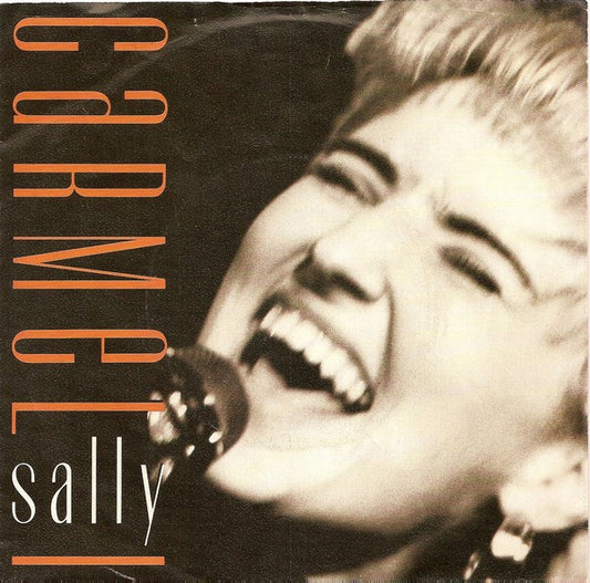 Carmel (2) : Sally (7", Single)