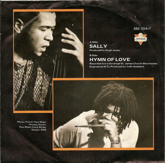 Carmel (2) : Sally (7", Single)