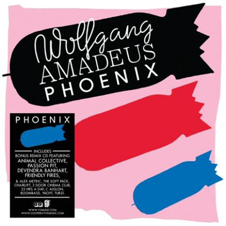 Phoenix : Wolfgang Amadeus Phoenix (2xCD, Album)