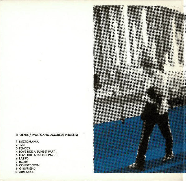 Phoenix : Wolfgang Amadeus Phoenix (2xCD, Album)