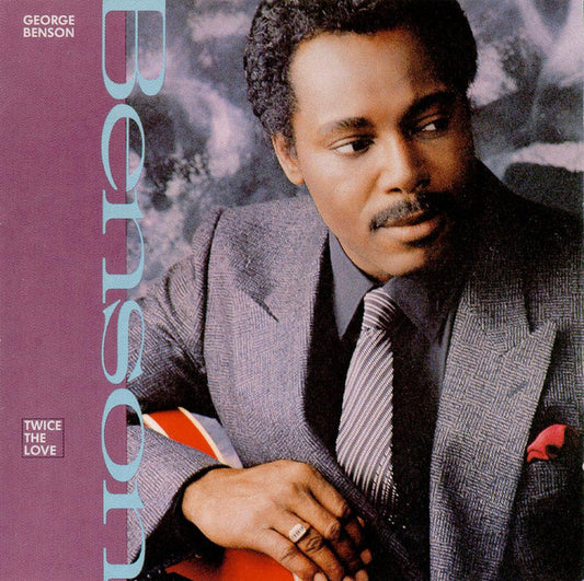 George Benson : Twice The Love (CD, Album)