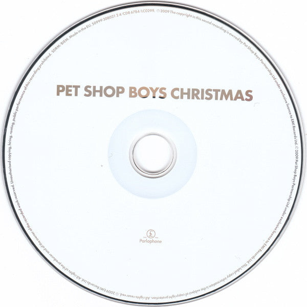 Pet Shop Boys : Christmas (CD, EP)