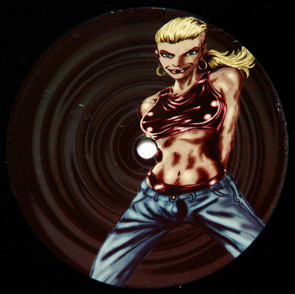 The Horny Gabbers : Horny Gabber (12")