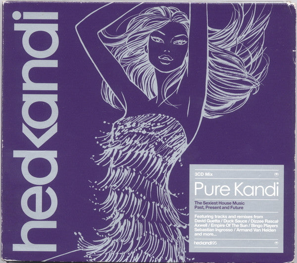 Various : Pure Kandi (3xCD, Comp, Mixed)