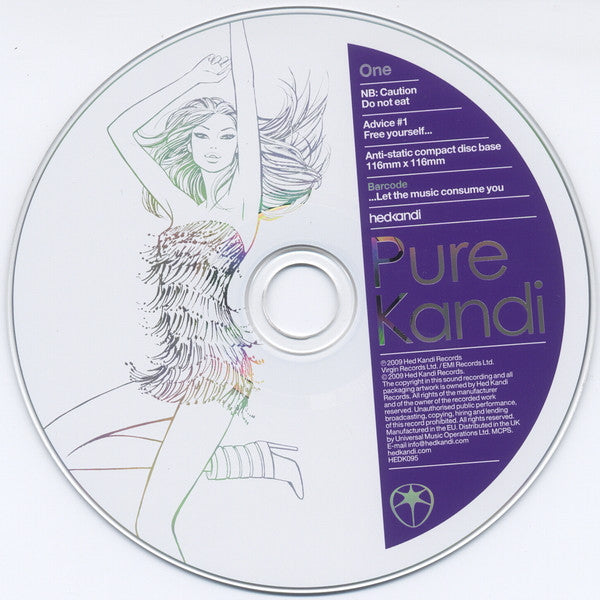 Various : Pure Kandi (3xCD, Comp, Mixed)