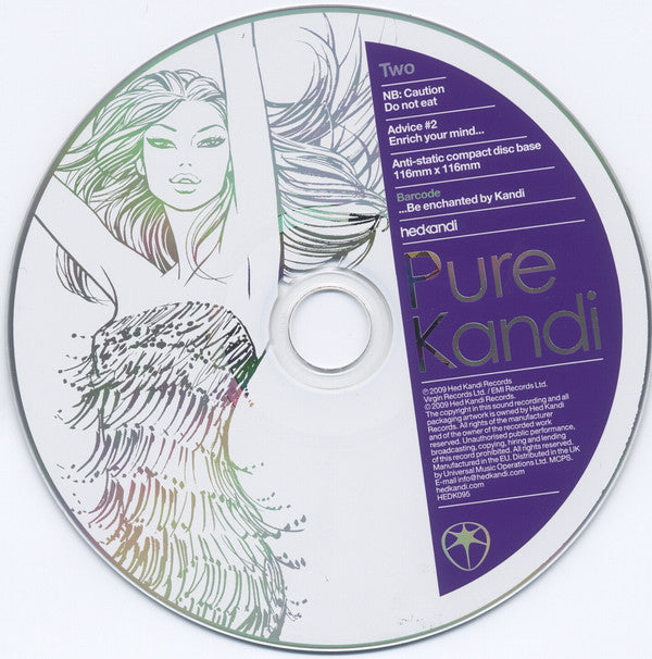 Various : Pure Kandi (3xCD, Comp, Mixed)