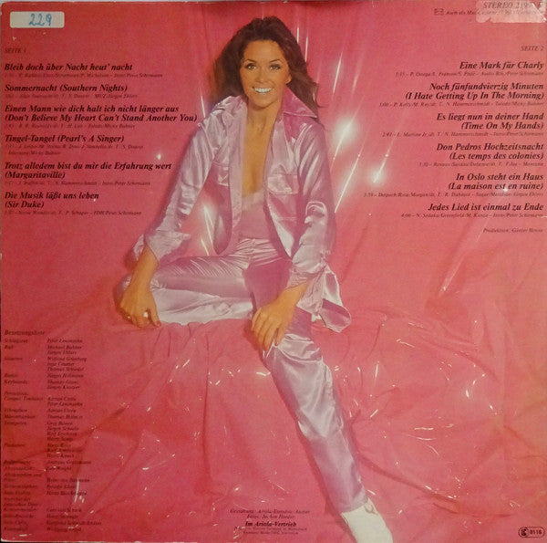 Wencke Myhre : So Bin Ich (LP, Album, Mit)