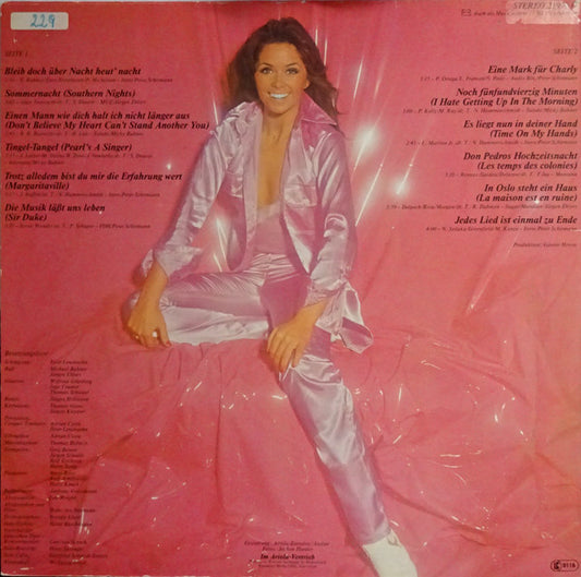 Wencke Myhre : So Bin Ich (LP, Album, Mit)