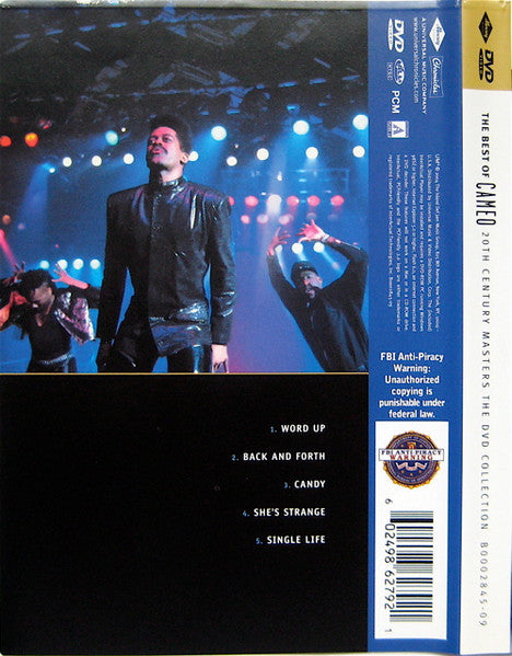 Cameo : The Best Of Cameo (DVD-V, Comp, NTSC)